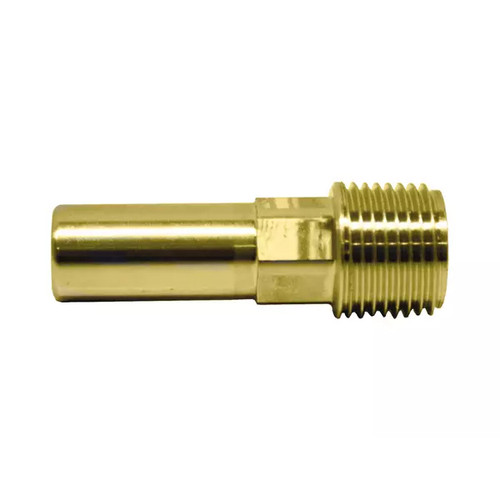 Speedfit Brass Male Stem Adaptor, 15mm x 1/2"