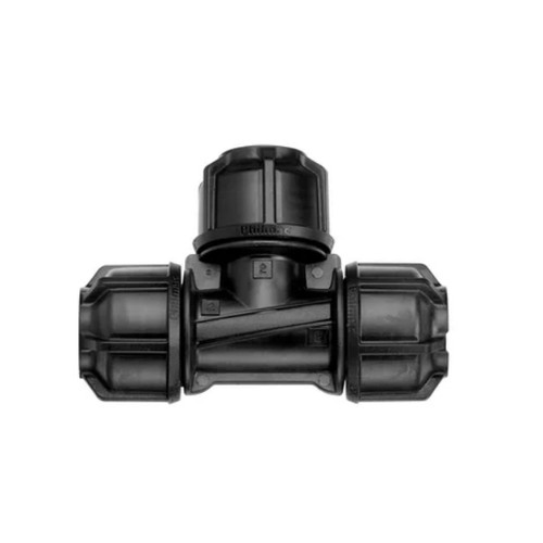 Philmac Metric/Imperial Tee, 20mm/1/2"