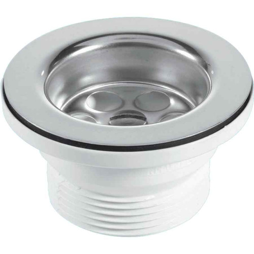 Mcalpine Centre Pin Bath Waste With Plug And Chain, 1.1/2"