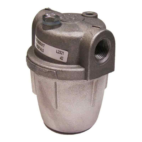 Filter 3/8" Alu Bowl With Bleed Screw