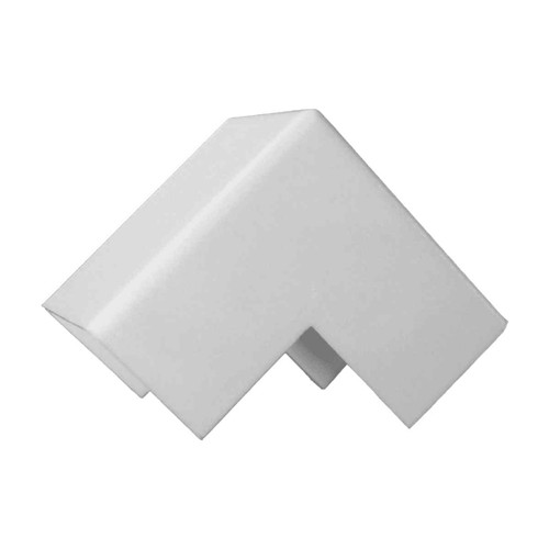 Trunking Accessory, 15mm Inner Corner, White