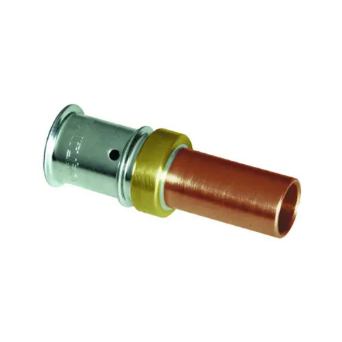 Mp Type 3 Copper Spigot Adapter, 32mm x 28mm