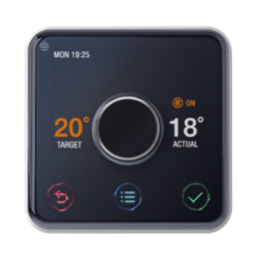 Hive Active Heating Kit Including Thermostat, Hub, and Receiver