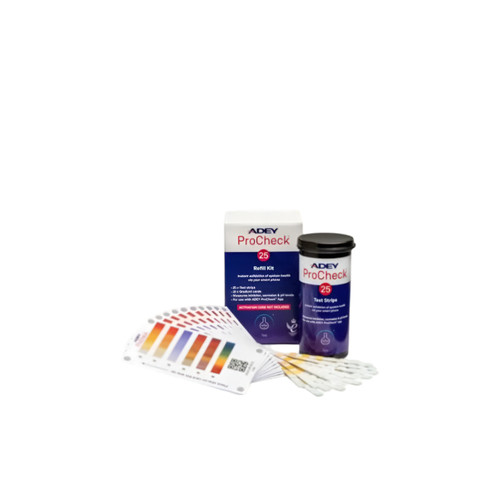 Adey Procheck Refill Kit, 25 Strips
