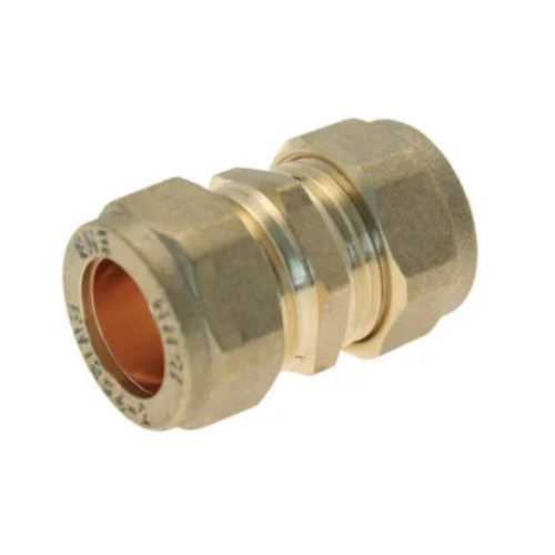 Compression Connector Straight, 10mm