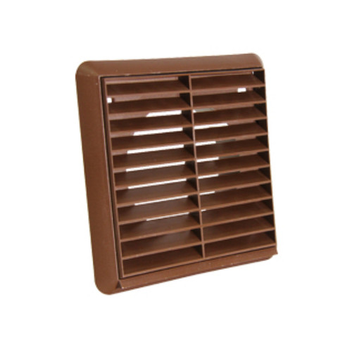 Stadium Louvred Terminal Ventilator, White, 100mm