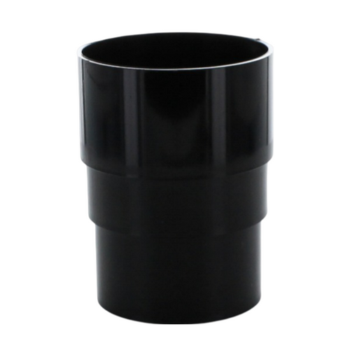 Hunter Pipe Connector, 68mm, Black
