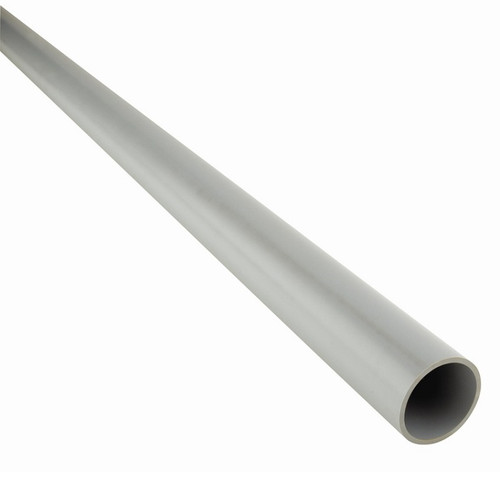 Hunter Polypropylene Pipe, 3m, Grey, 40mm