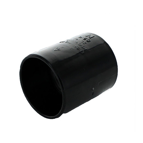 Hunter Straight Coupling, 32mm, Black
