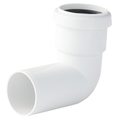 Navigator Pf Waste, 40mm, 90 Degree Bend Conversion, White