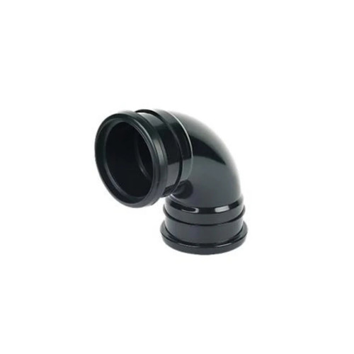 Navigator Pf 110mm Soil Bend, 90 Degree, Black