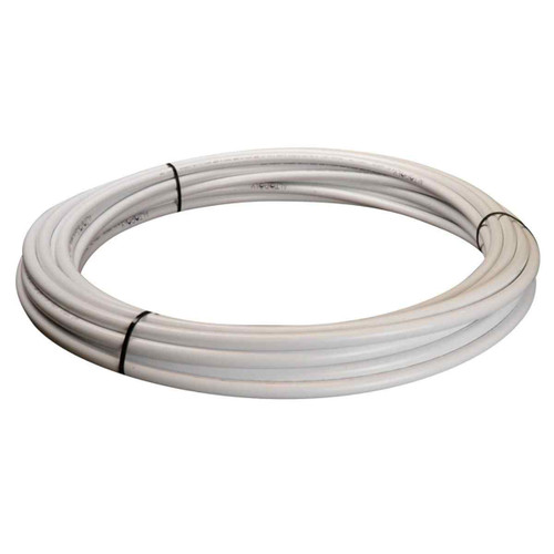 Altopoly Butylene Barrier Pipe, 22mm x 50m Coil, White