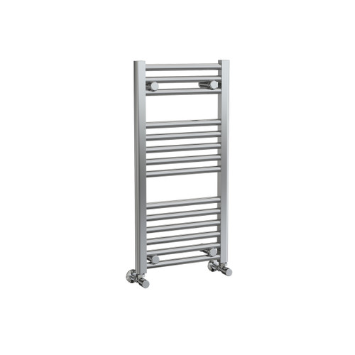 Distinct Cross Bar Straight Towel Rail, 25mm, Heating Only, 800mm x 400mm