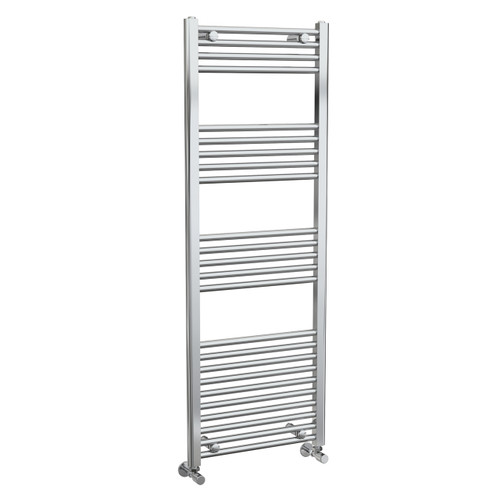 Distinct Cross Bar Straight Towel Rail, 22mm, Heating Only 1400 x 500