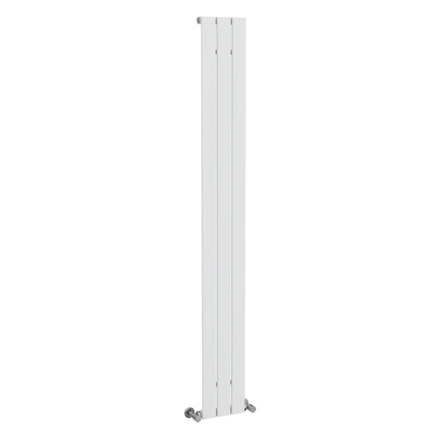 Dedham Single Panel Vertical Radiator, Heating Only 1800 x 220