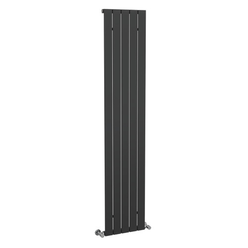 Dedham Single Panel Vertical Radiator, Heating Only 1800 x 370