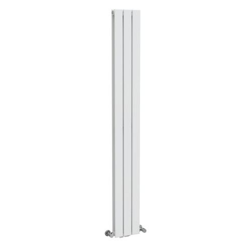 Dedham Double Panel Vertical Radiator, 1800 x 224 Heating Only