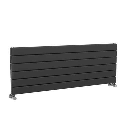 Dedham Double Panel Horizontal Radiator, 450 x 1200, Heating Only
