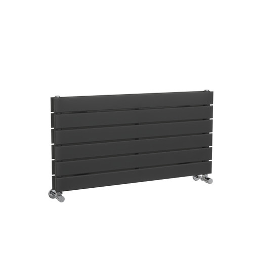 Dedham Double Panel Horizontal Radiator, Heating Only, 452 x 900