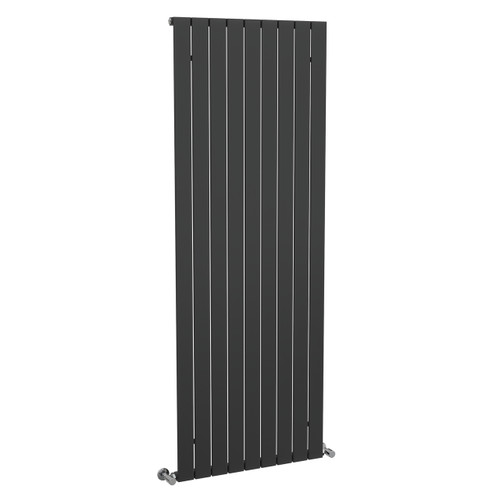 Dedham Single Panel Vertical Radiator, Heating Only 1800 x 670