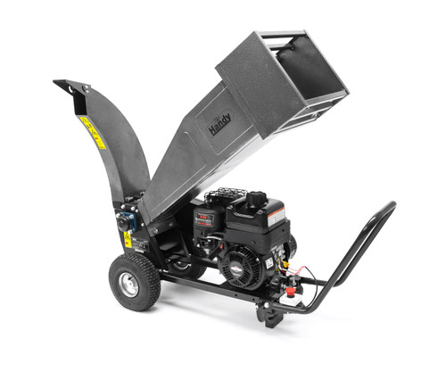 Handy Petrol Drum Chipper Shredder Thpds65