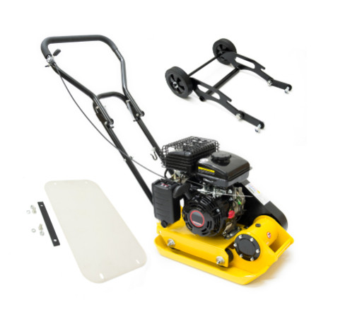35cm Petrol Compactor Plate