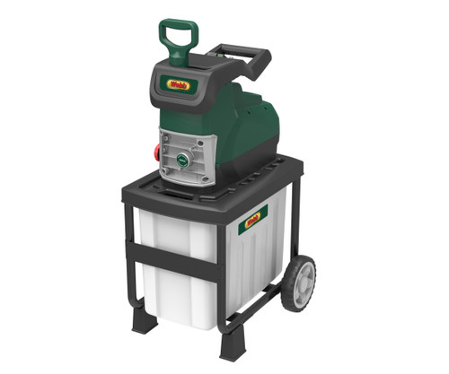 Webb 2800w Electric Silent Shredder With Collection Box