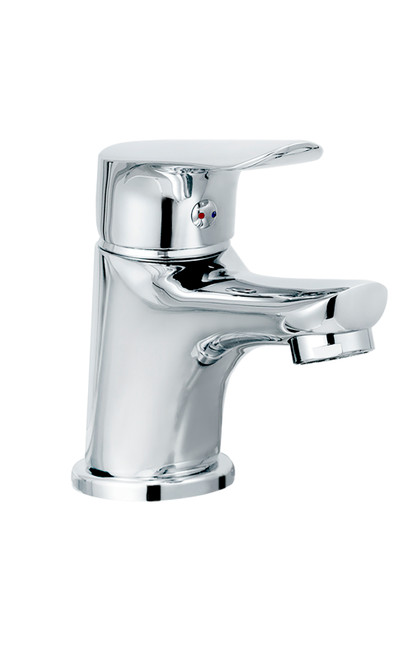 Aster Basin Mixer With Clicker Waste