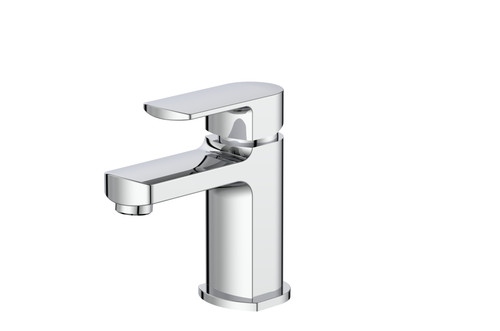 Distinct Kennet Mini Mono Basin Mixer With Push Waste, Chrome