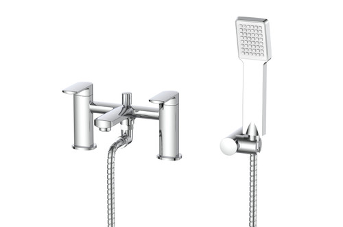 Distinct Kennet Bath Shower Mixer, Chrome