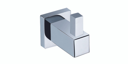 Distinct Evara Robe Hook, Chrome