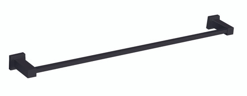 Distinct Evara Towel Bar, Matt Black