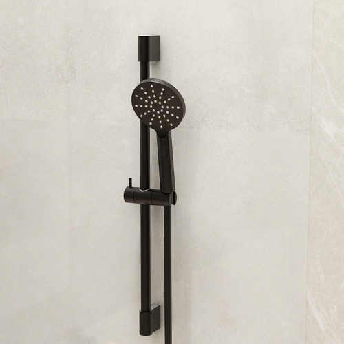 Distinct Tasman Slide Rail Kit, Multi-Function Handset Smooth Hose