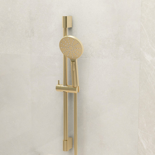 Distinct, Tasman Slide Rail Kit, Multi-Function Handset, Smooth Hose