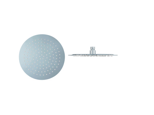 Distinct Tasman Slimline Round Shower Head, Chrome