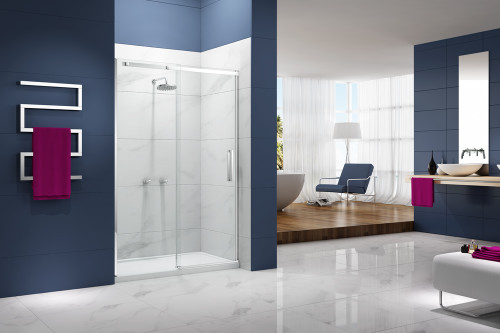 Distinct 8 Frameless Sliding Door 900x1950