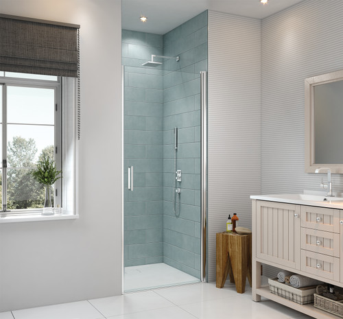 Distinct 8 Frameless Pivot Door 1200x2000