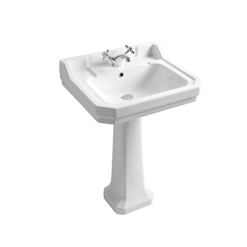 Distinct, Cotswold Square Basin, 605mm Basin Only