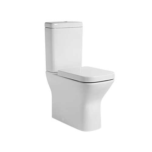 Distinct Tasman Comfort Height Closed Back Close Coupled Pan (Pan Only)