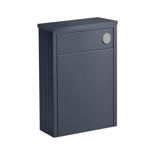 Distinct Chiltern 560mm Square Edge BTW WC Unit, Dark Grey (Unit Only)