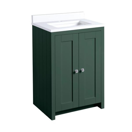 Distinct Chiltern 600, 2 Door Basin Unit, Sher Green (Unit Only)