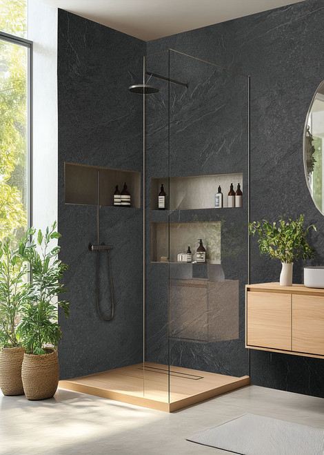 DuraPanel Riven Slate Corner Kit