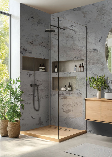 DuraPanel Veneto Concrete Corner Kit