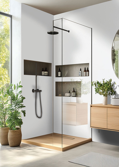 Durapanel White Gloss Large Corner Kit