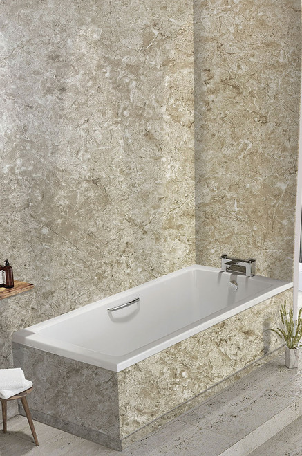 Durapanel Travertine Gloss 1200 Recess Kit