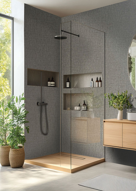 Durapanel Medium Linen Large Recess Kit