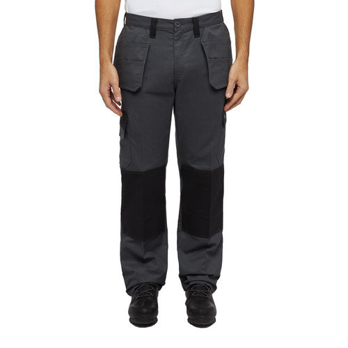 Dickies Everyday Trouser with Holster Pockets  - Charcoal Black -  Size 30" Long