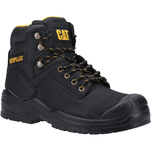 Caterpillar Striver Mid S3 Safety Boot  - Black -  Size 12