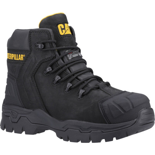 Caterpillar Everett S3 WP Safety Boot  - Black -  Size 12