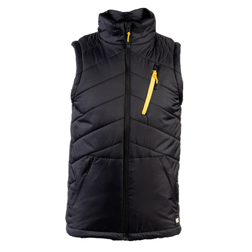 Caterpillar Essentials Body Warmer  - Black -  Size Lge